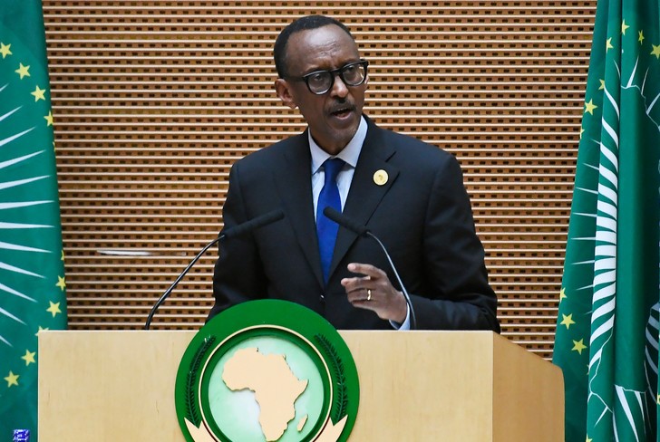 Le Rwandais Paul Kagame Ã  la tÃªte de lâUnion africaine